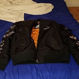 AkooXAli bomber jacket